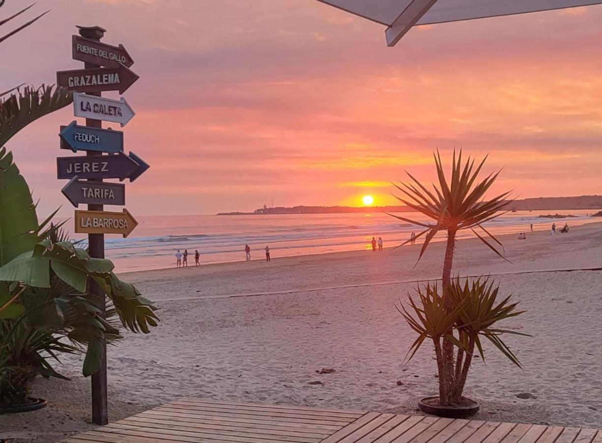 קוניל דה לה פרונטרה Casa Playa La Fontanilla Sotolodge מראה חיצוני תמונה